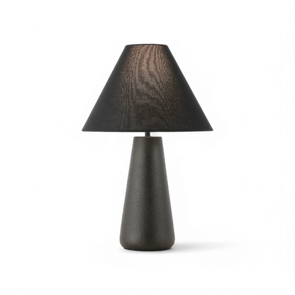 Lampe de table Flint noire