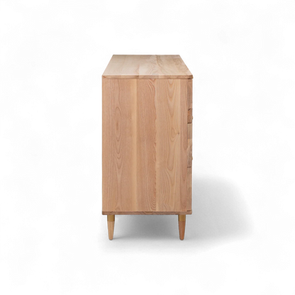 Commode à 6 tiroirs Frost Cane
