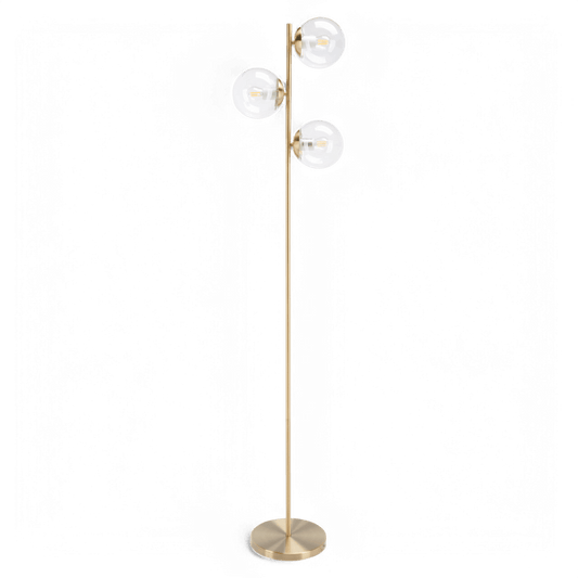 Lampadaire Glow Or Antique