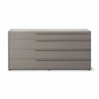 Commode Monarch grise