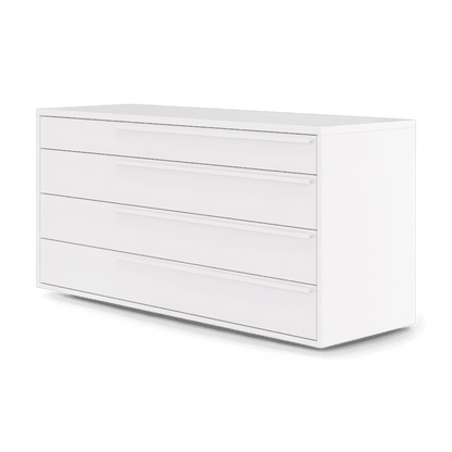 Commode Monarch blanche