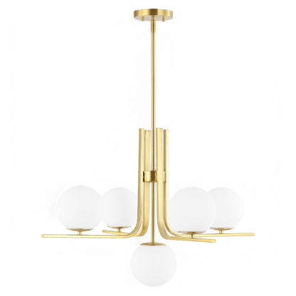 Lustre Nebulla en laiton