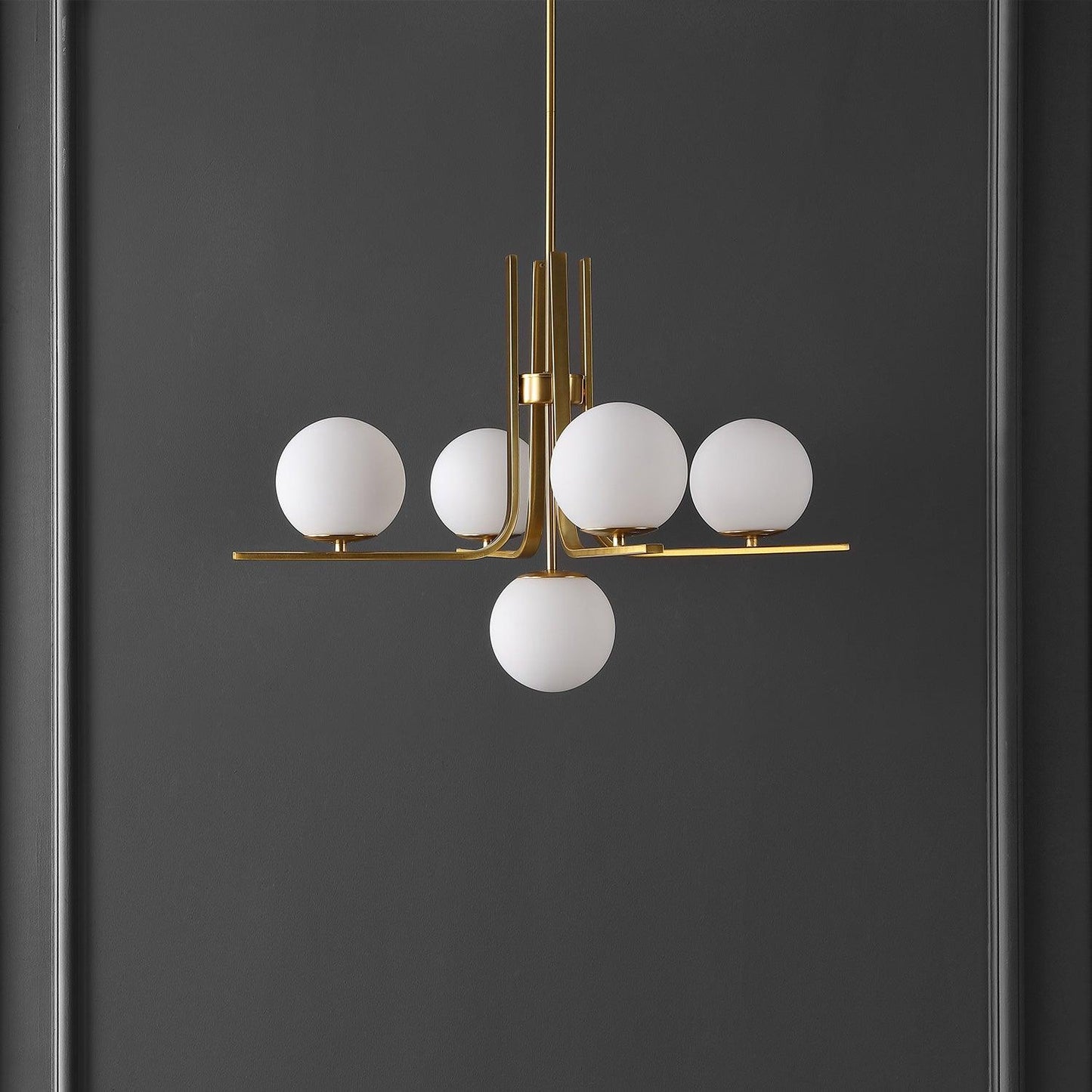 Lustre Nebulla en laiton