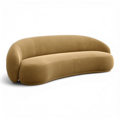 Canapé Nido Velours Camel | Modani x Kobi Karp Édition Limitée