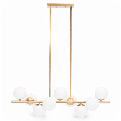 Lustre Solara Or Antique