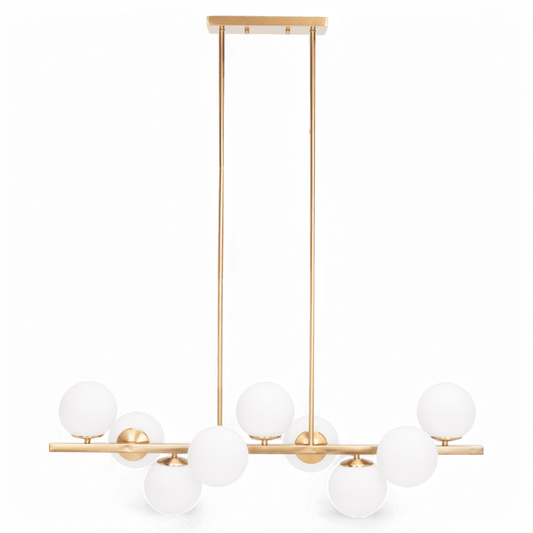 Lustre Solara Or Antique