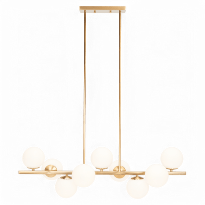 Lustre Solara Or Antique