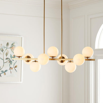 Lustre Solara Or Antique
