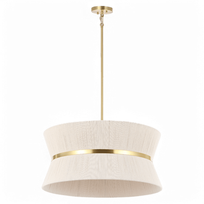 Lustre Soleil en laiton