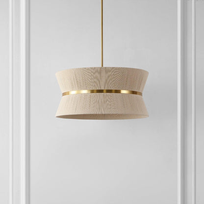 Lustre Soleil en laiton
