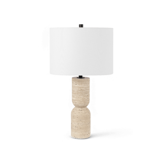 Lampe de table Vara Ivoire